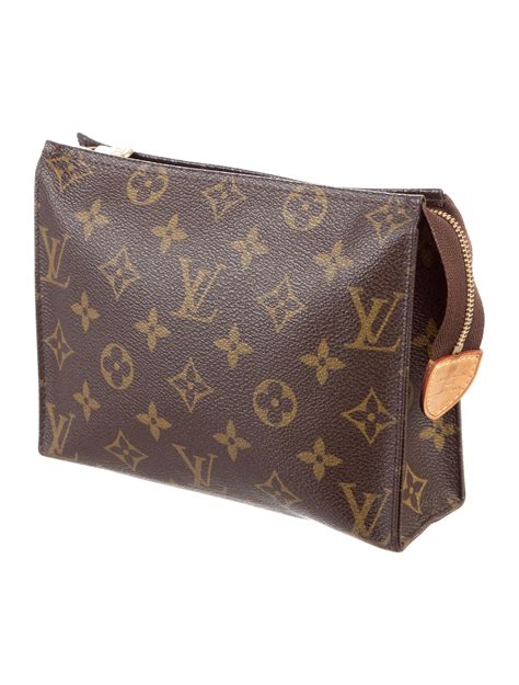 toiletry pouch 19 louis vuitton|louis vuitton pouch wristlet.